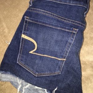 American eagle shorts size 2